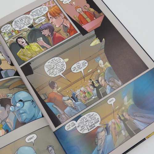 DC Comics Superman Birthright Part 2 graphic novel