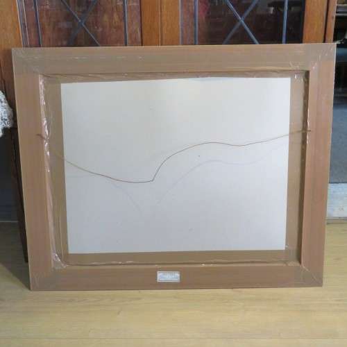 Dale Elliott Painting Overberg scene - Size with frame 76 x 93 cm - Size without frame 37 x 56 cm
