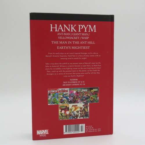 Marvel #9 hank Pym Ant-Man graphic novel