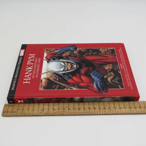 Marvel #9 hank Pym Ant-Man graphic novel