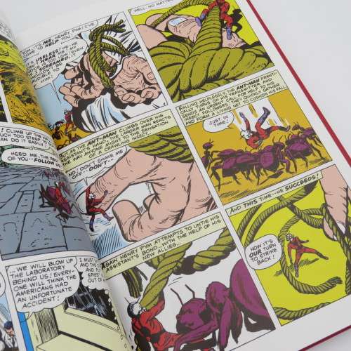 Marvel #9 hank Pym Ant-Man graphic novel