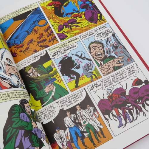 Marvel #9 hank Pym Ant-Man graphic novel