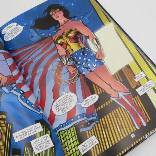 DC Comics Trinity graphic novel
