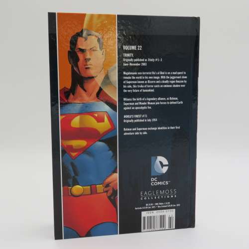 DC Comics Trinity graphic novel