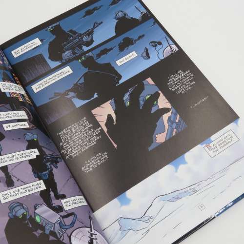 DC Comics Trinity graphic novel