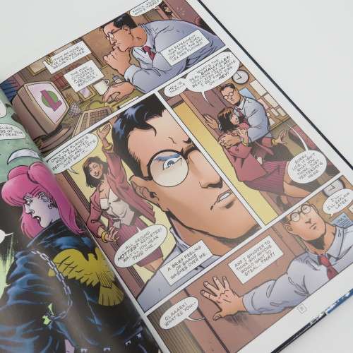 DC Comics Trinity graphic novel