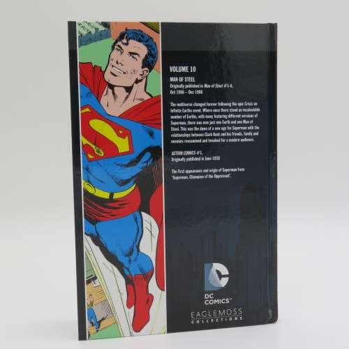 DC Comics SuperMan Man of steel graphic novel