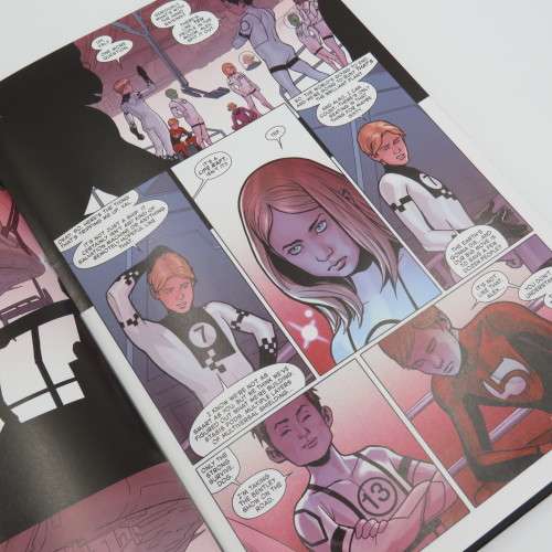 Marvel Secret Wars Part one graphic novels