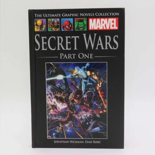 Marvel Secret Wars Part one graphic novels