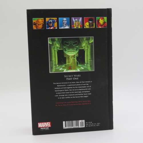Marvel Secret Wars Part one graphic novels