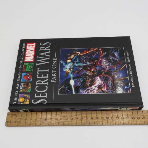 Marvel Secret Wars Part one graphic novels