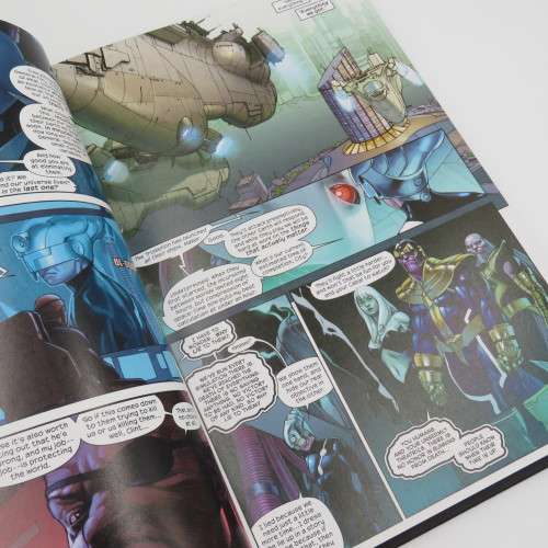 Marvel Secret Wars Part one graphic novels