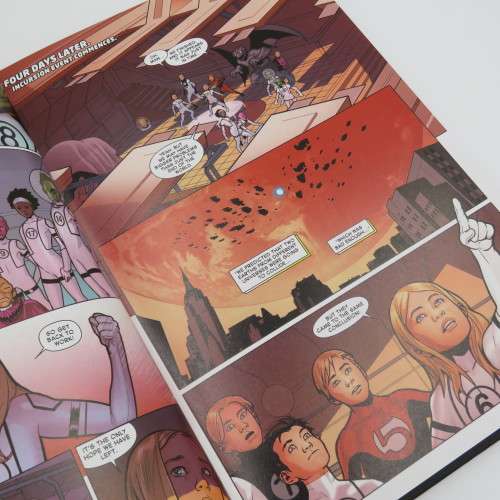 Marvel Secret Wars Part one graphic novels