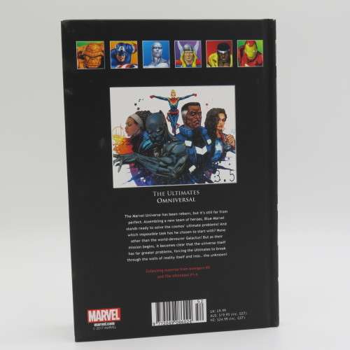 Marvel The Ultimates Omniversal graphic novels