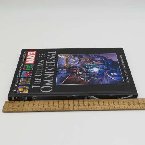 Marvel The Ultimates Omniversal graphic novels