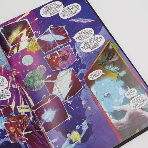 Marvel The Ultimates Omniversal graphic novels