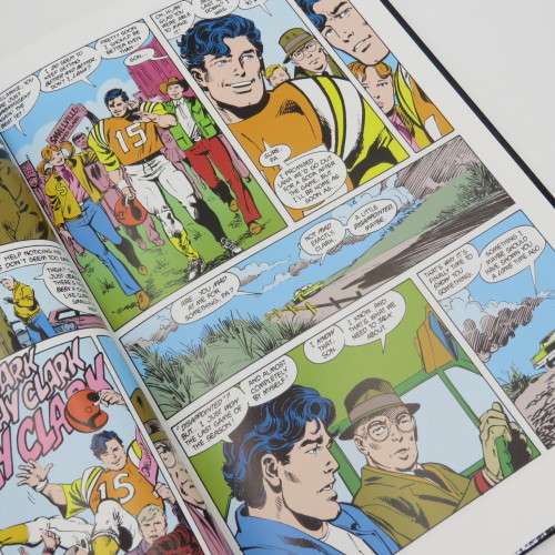 DC Comics SuperMan Man of Steel graphic novel