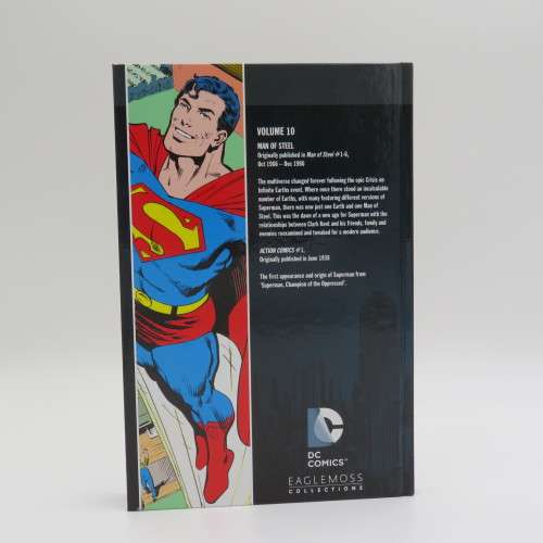 DC Comics SuperMan Man of Steel graphic novel