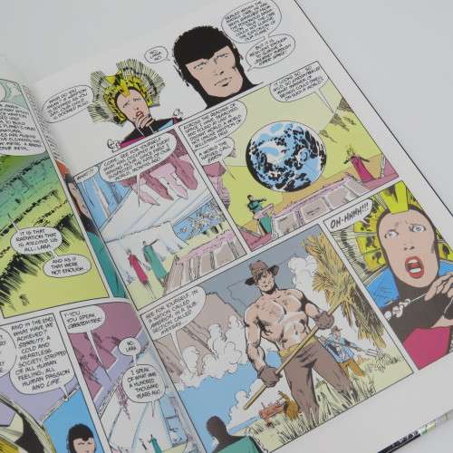 DC Comics SuperMan Man of Steel graphic novel
