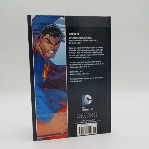 DC comics Superman Batman Supergirl graphic novel