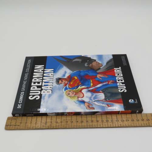 DC comics Superman Batman Supergirl graphic novel