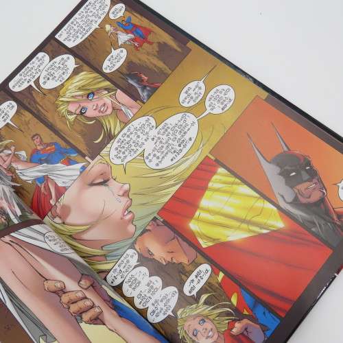 DC comics Superman Batman Supergirl graphic novel