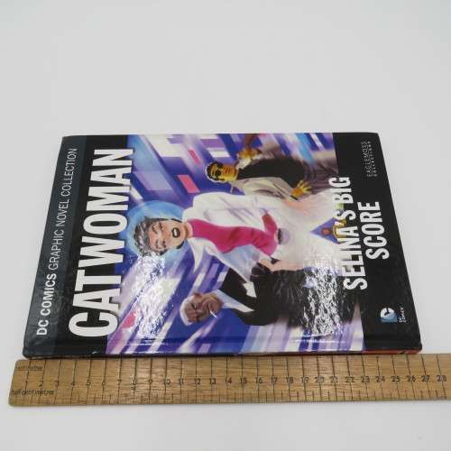 DC comics Catwoman Big Score graphic novel