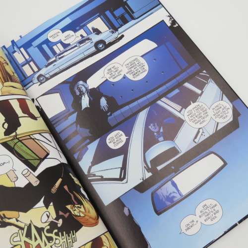 DC Comics Green Arrow year one graphic novel