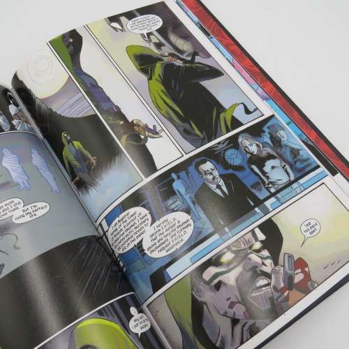 DC comics Karnak the Flaw in all things graphic novel