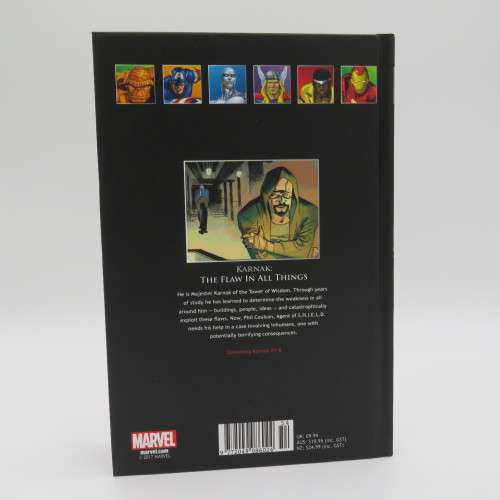 DC comics Karnak the Flaw in all things graphic novel