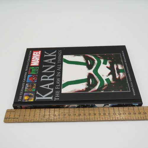 DC comics Karnak the Flaw in all things graphic novel