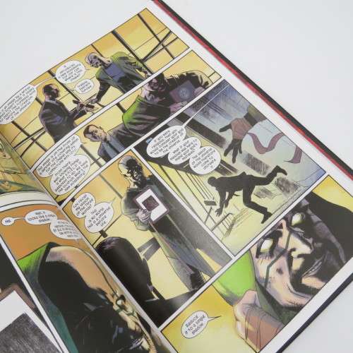 DC comics Karnak the Flaw in all things graphic novel