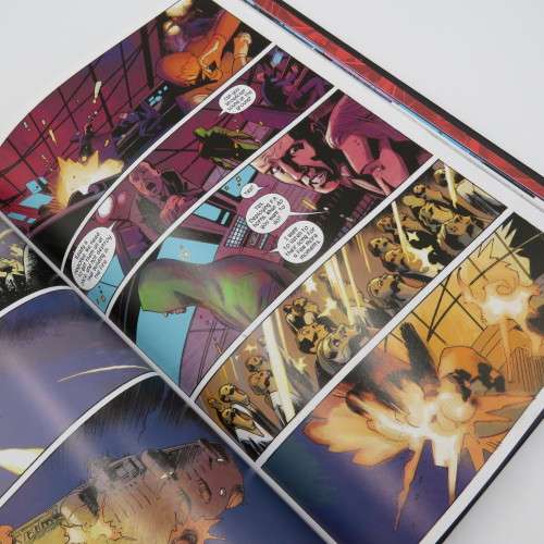 DC comics Karnak the Flaw in all things graphic novel