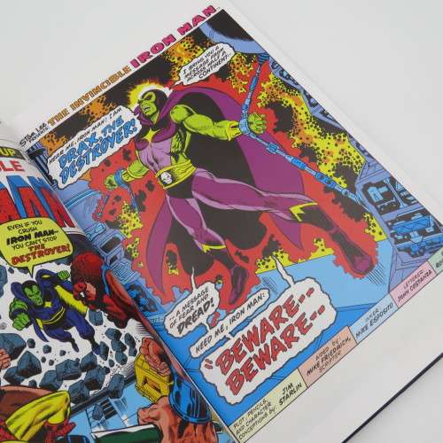 Marvel The Life and Death of Captain Marvel part one graphic novel