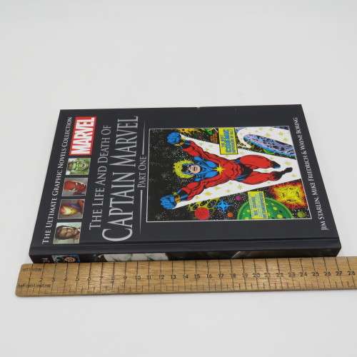 Marvel The Life and Death of Captain Marvel part one graphic novel