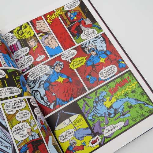 Marvel The Life and Death of Captain Marvel part one graphic novel