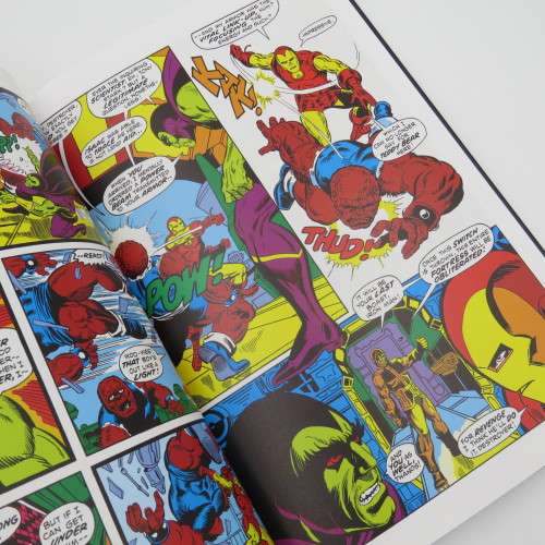 Marvel The Life and Death of Captain Marvel part one graphic novel