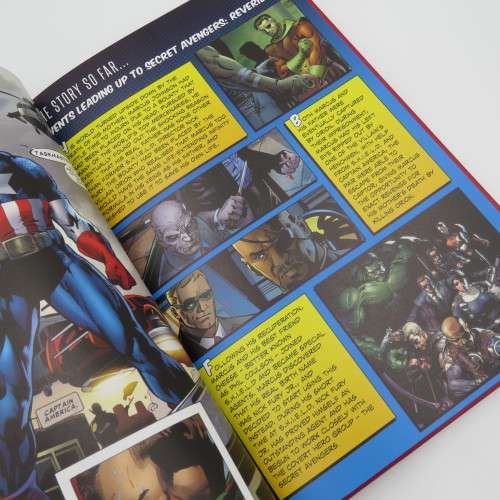 Marvel Nick Fury graphic novel