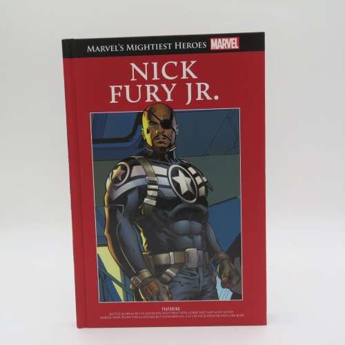 Marvel Nick Fury graphic novel