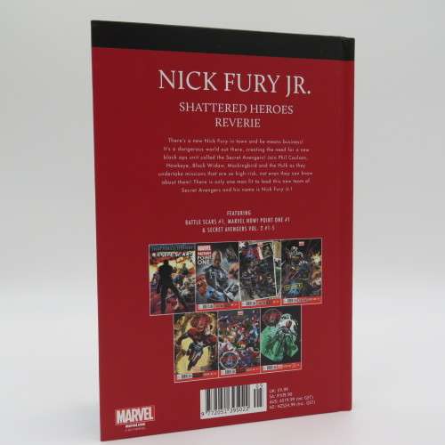 Marvel Nick Fury graphic novel