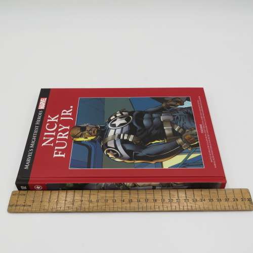 Marvel Nick Fury graphic novel