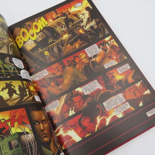 Marvel Nick Fury graphic novel