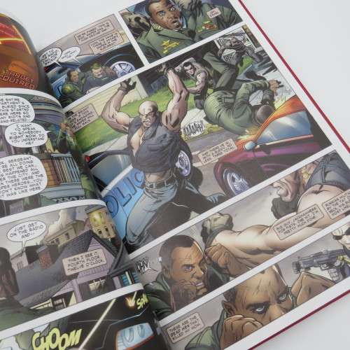 Marvel Nick Fury graphic novel