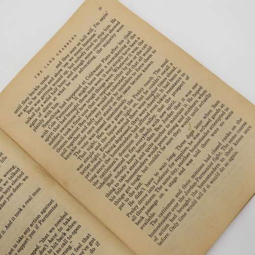 Lot of 3 vintage Western books by Emerson Dodge