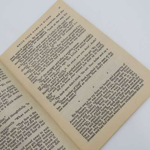 Lot of 3 vintage Western Books by Brett McKinley