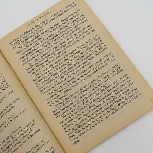 Lot of 3 vintage Western books by Ben Jefferson