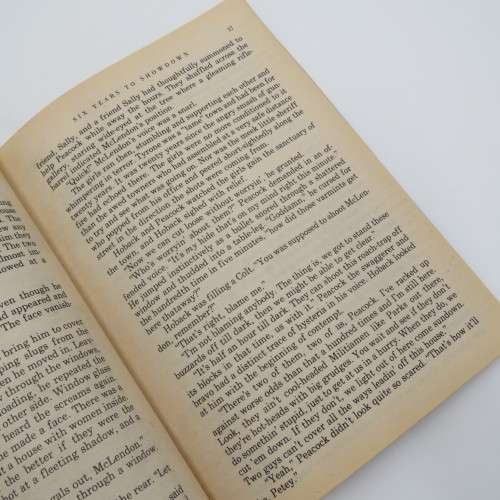 Lot of 3 vintage Western cowboy books