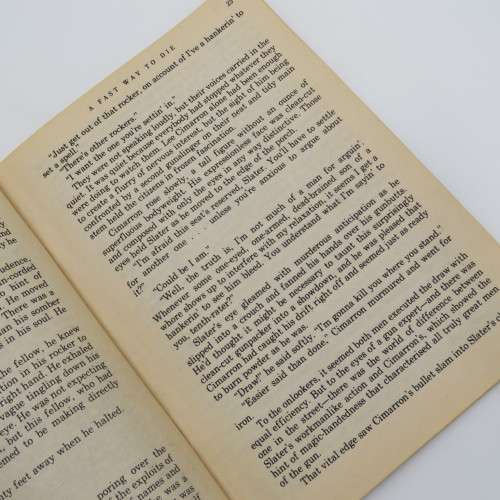 Lot of 3 vintage Western books by Ben Jefferson