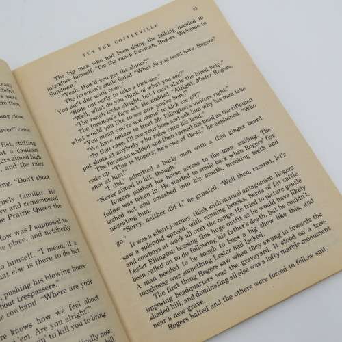 Lot of 3 vintage Western books by Ben Jefferson