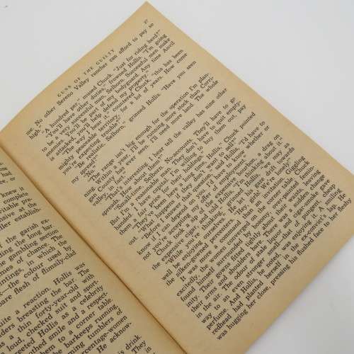 Lot of 3 vintage Western cowboy books
